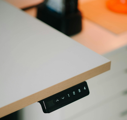 Bestil skrivebord med memory funktion